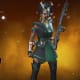 Bangalore’s Legendary Skin ‘Divine Legion’ in the Uprising Collection Event in Apex Legends.